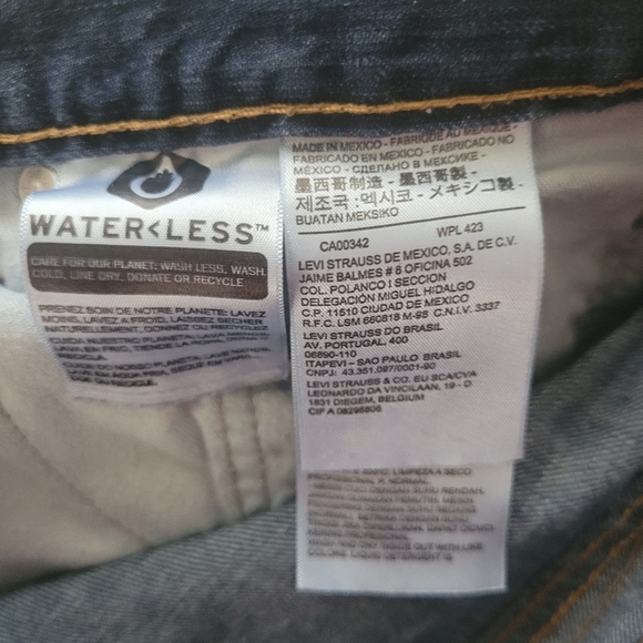 Levi's Relaxed Straight Jeans Med Wash - Picture 3 of 8